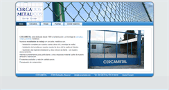 Desktop Screenshot of cercametal.com
